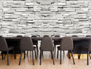 מדבקת טפט | בריקים לבנים