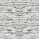 מדבקת טפט | בריקים לבנים