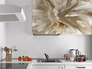 טפט מעוצב לארונות | טפט רהיטים | מניפה