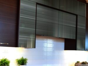 טפט לארונות | טפט רהיטים | שתי וערב כהה