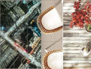 מדבקת קיר | מדבקות רצפה | טוקיו