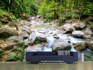 טפט מדבקה | נחל זורם