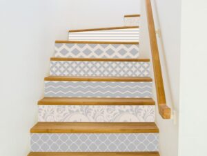 טפט למדרגות | מדבקות למדרגות | תפזורת