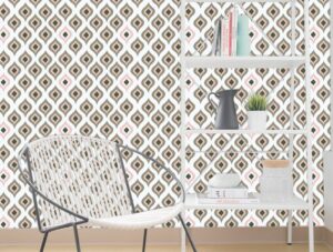 טפט מעוצב לבית | טפט מדבקה | וינטג' עדין