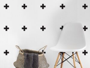 מדבקות קיר | סט מדבקות קיר | פלוסים