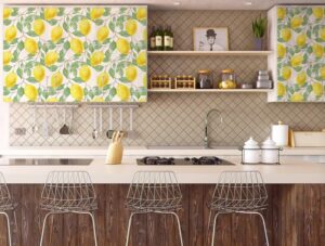טפט לארונות | טפט רהיטים | לימונים