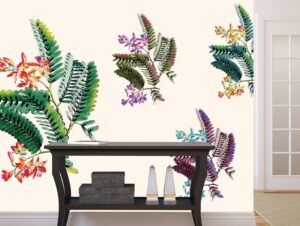 טפט מדבקה | פריחה עדינה