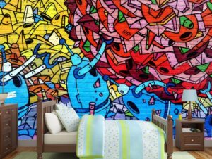 טפט מדבקה | רובוטים אורבניים