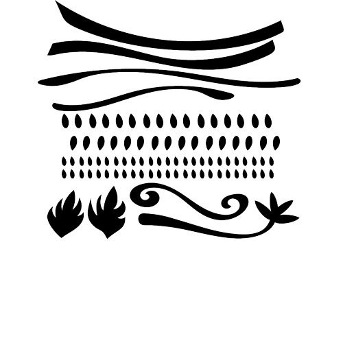 מדבקת קיר | קופים משתוללים