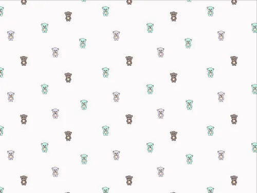 טפט מדבקה | שלושת הדובים