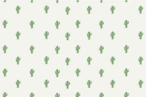 טפט מדבקה | קקטוסים