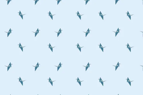 טפט מדבקה | אוריגמי