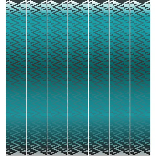 מדבקות למדרגות עיטור פסטל