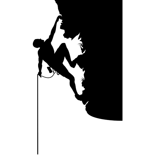 מדבקות קיר | מטפס הרים