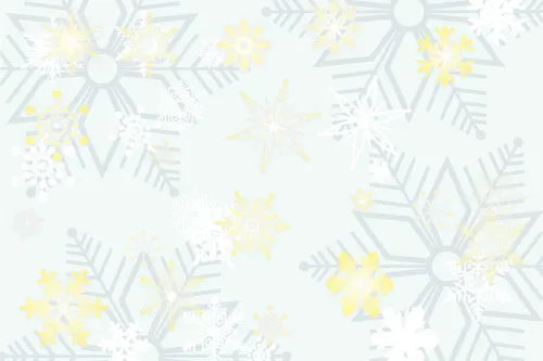 טפט מדבקה | פתיתי שלג בהירים