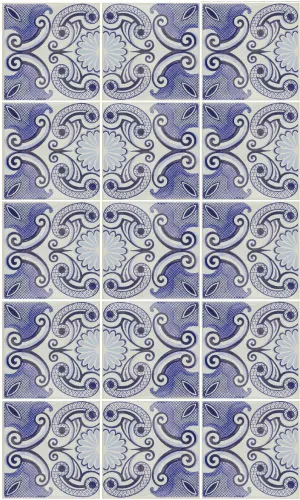 אריחים לרצפה | שטיח וינטג'