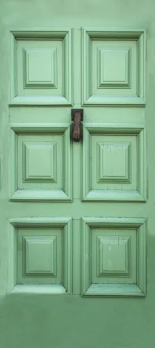 טפט לדלת | עץ ירוק