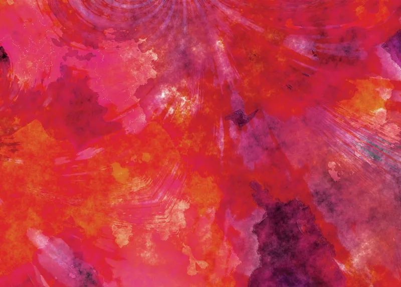 טפט רהיטים | אבסטרקט אדום