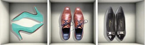 מדבקת נישת חלון עם זברות בשקיעה