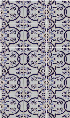 אריחים לרצפה | בז' וסגול