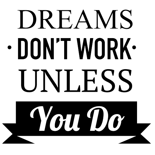 מדבקת קיר | חלומות