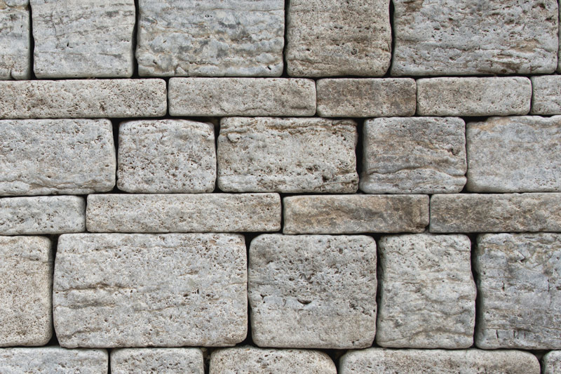 טפט בריקים אפורים מסוגנן