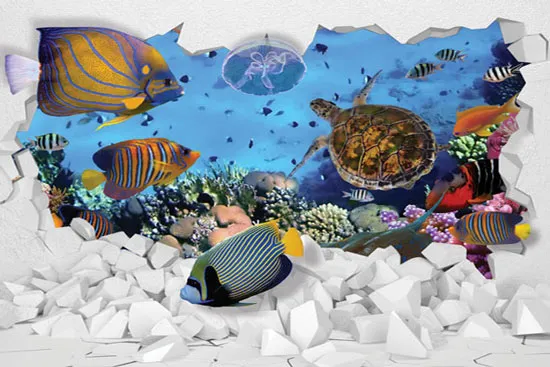 טפט ביקור מהמעמקים