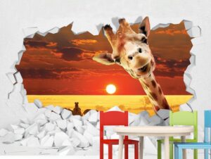 ג'ירפה חמודה