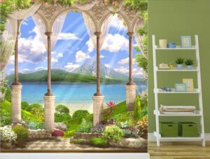 נוף מהמרפסת