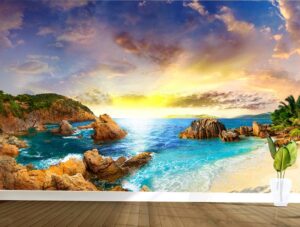 חוף ים יפייפה