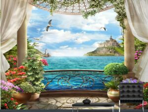 מרפסת תלת מיימדית