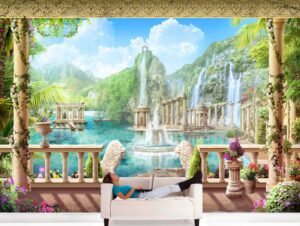 מרפסת מפוארת