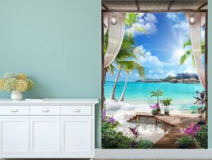 מזח מעל הים