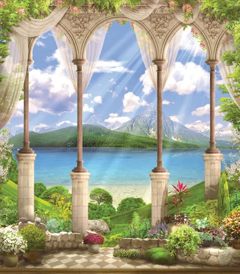 נוף מהמרפסת