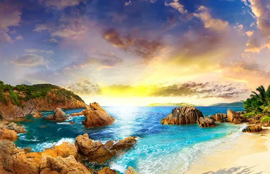 חוף ים יפייפה