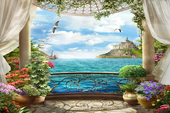 מרפסת תלת מיימדית