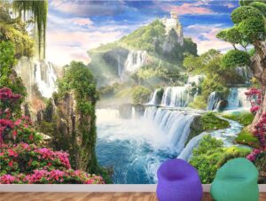 טפט מפלים יפייפים