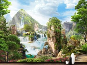 טפט הרים ומפלים