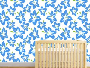 טפט פירחוני