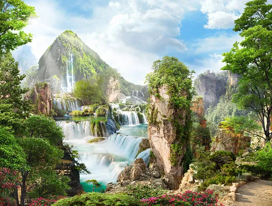 הרים ומפלים