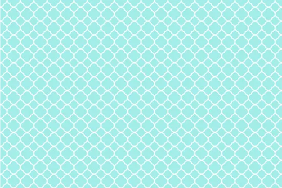 טפט יפיפה בצבע טורקיז פסטל