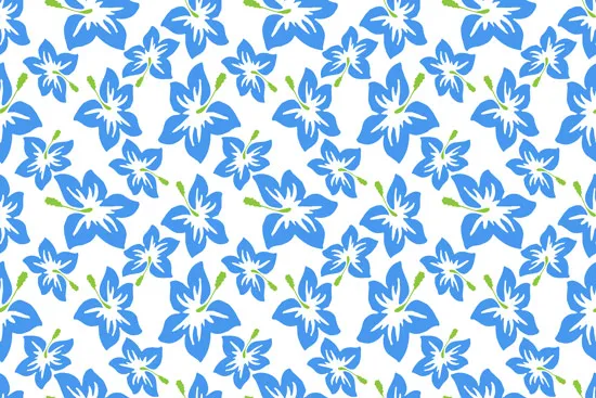 טפט פירחוני