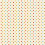 טפט עם נקודות צבעויות