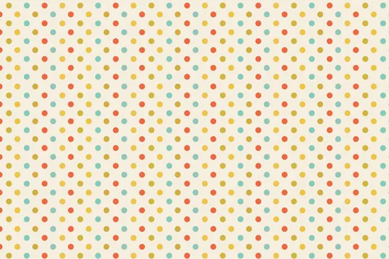 טפט עם נקודות צבעויות