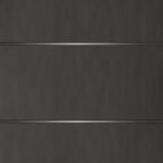 מדבקת טפט אפורה עם פסי ברזל דלת