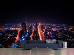 טפט | לילה בעיר הגדולה