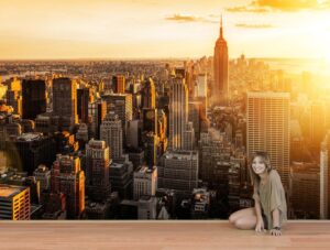 טפט | ניו-יורק בזריחה