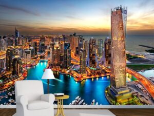 טפט | עיר תוססת