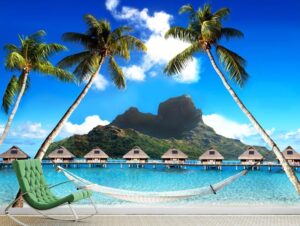 טפט | מדבקת טפט | נופש אקזוטי