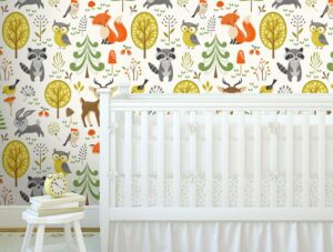 טפט | מדבקת טפט | חיות חמודות